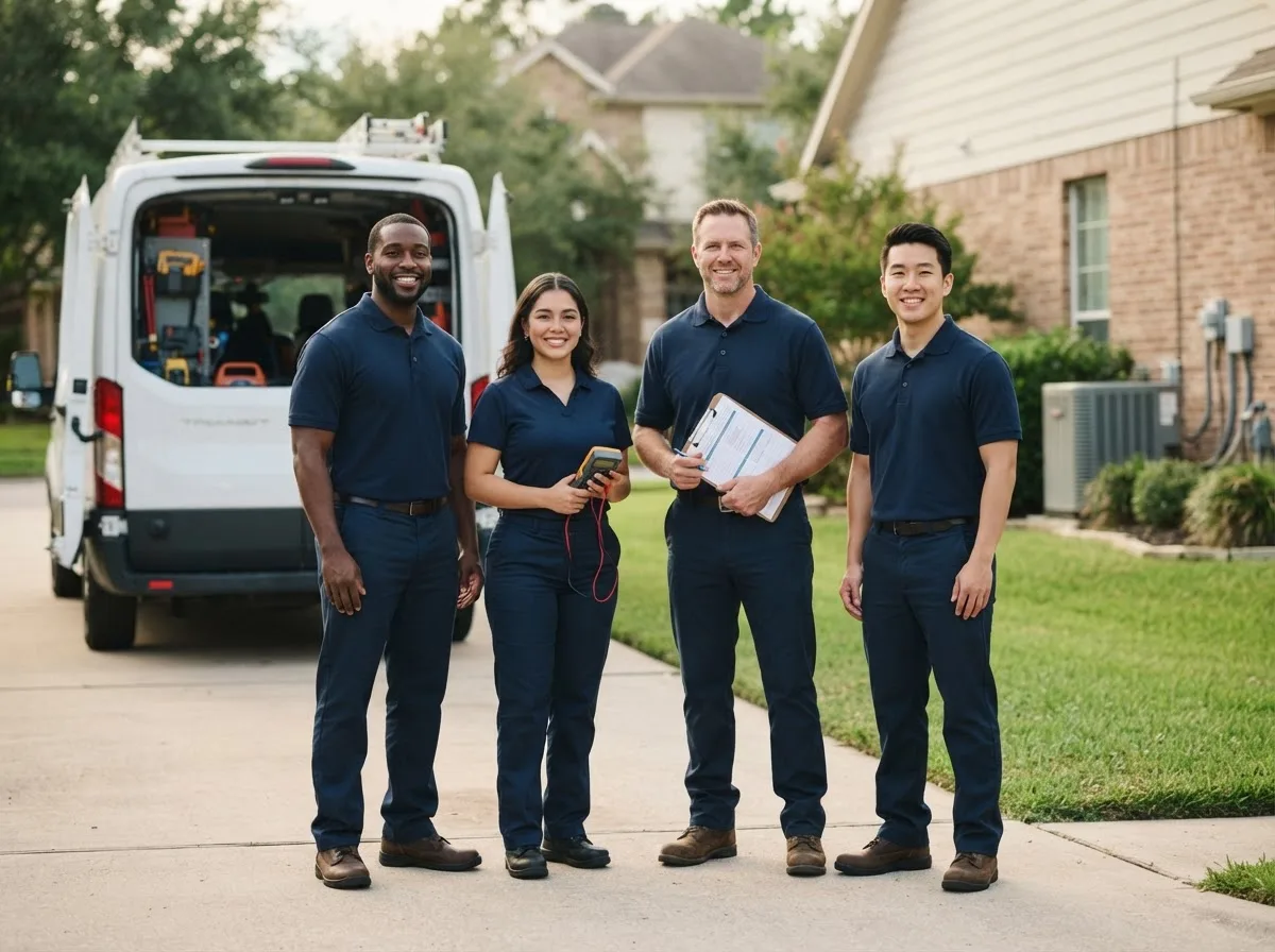 Certified HVAC technician near Ochelata, OK